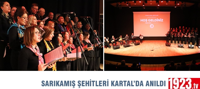 KARTAL BELEDİYESİ SARIKAMIŞ ŞEHİTLERİ